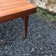 Vintage Scandinavian teak table