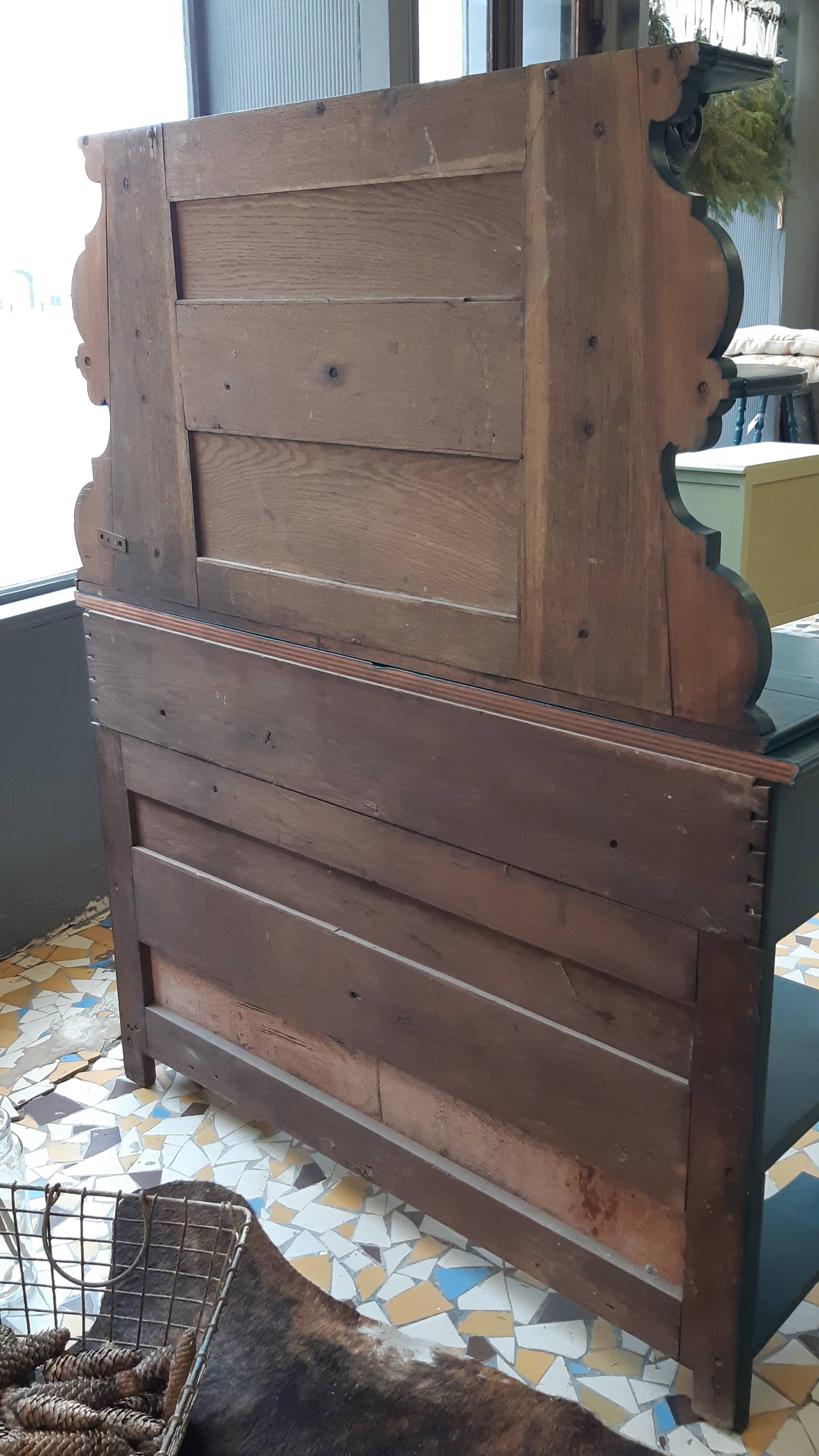 Blue cupboard