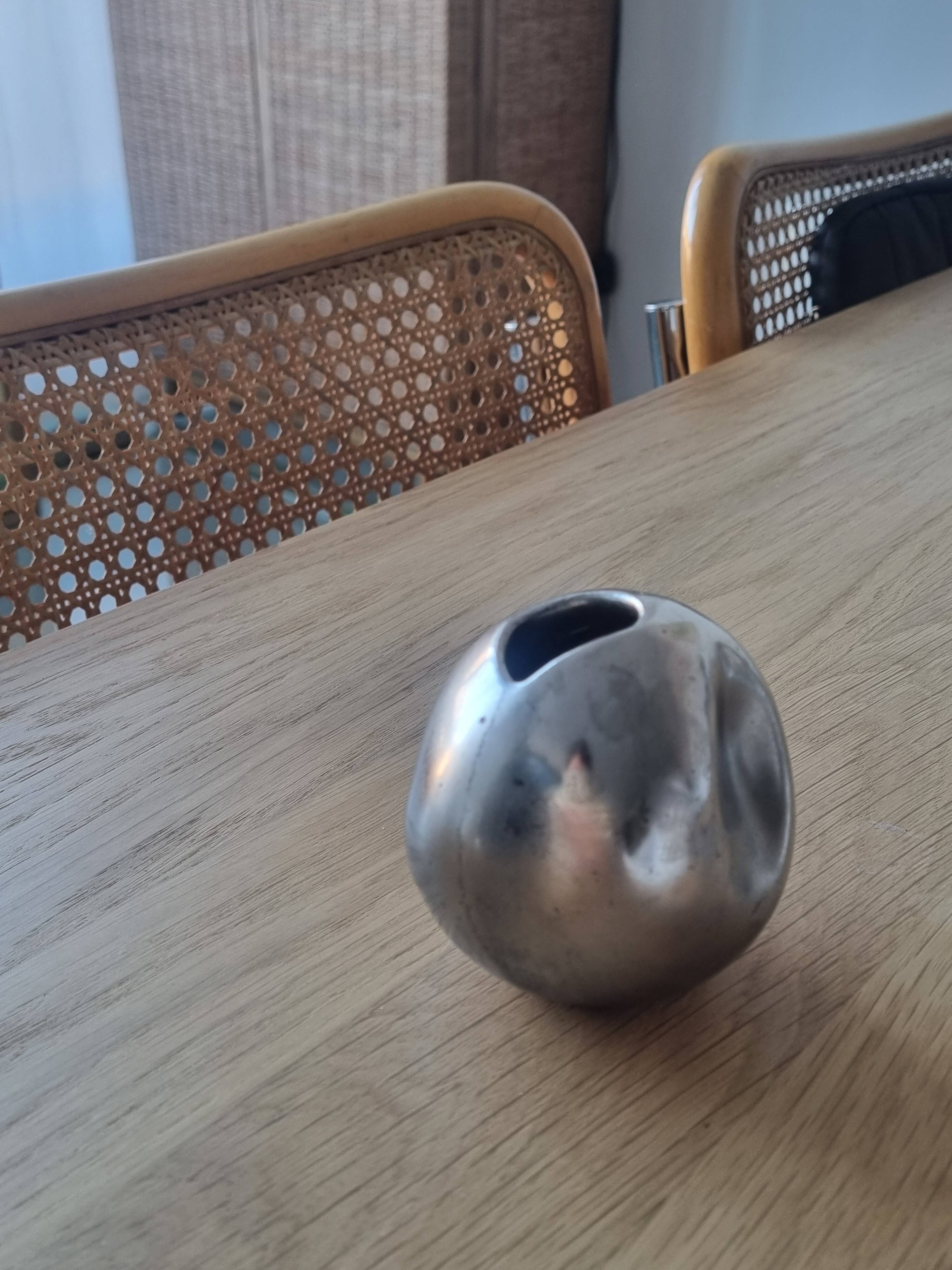 Annie Palisot Enameled Ceramic Object 1970