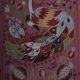 Hand knotted rug, vintage Turkish rug 53x186 cm