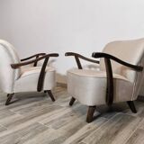 Fauteuils Mid-Century, Set de 2