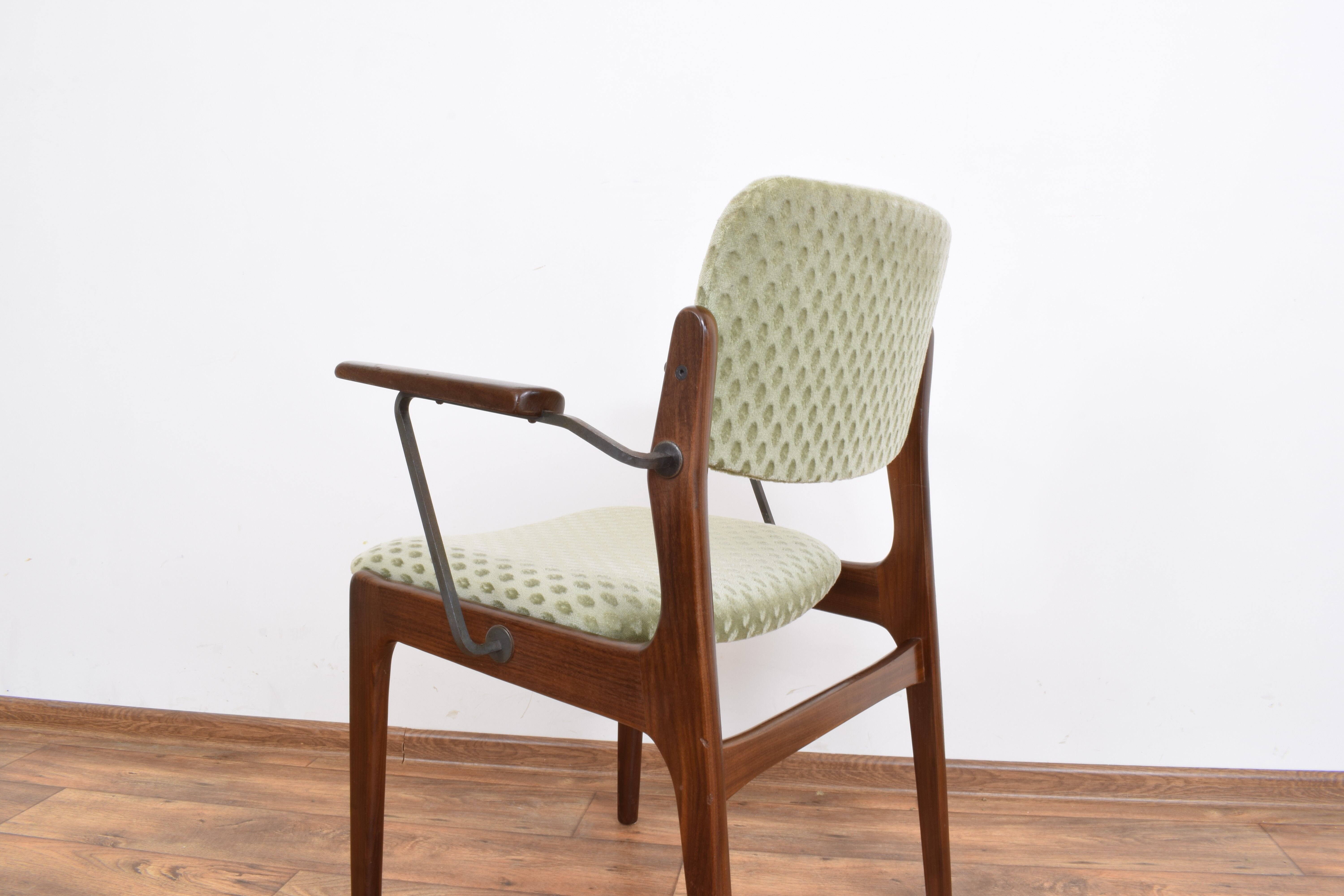 4 chaises d’appoint en teck danois