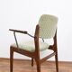 4 chaises d’appoint en teck danois