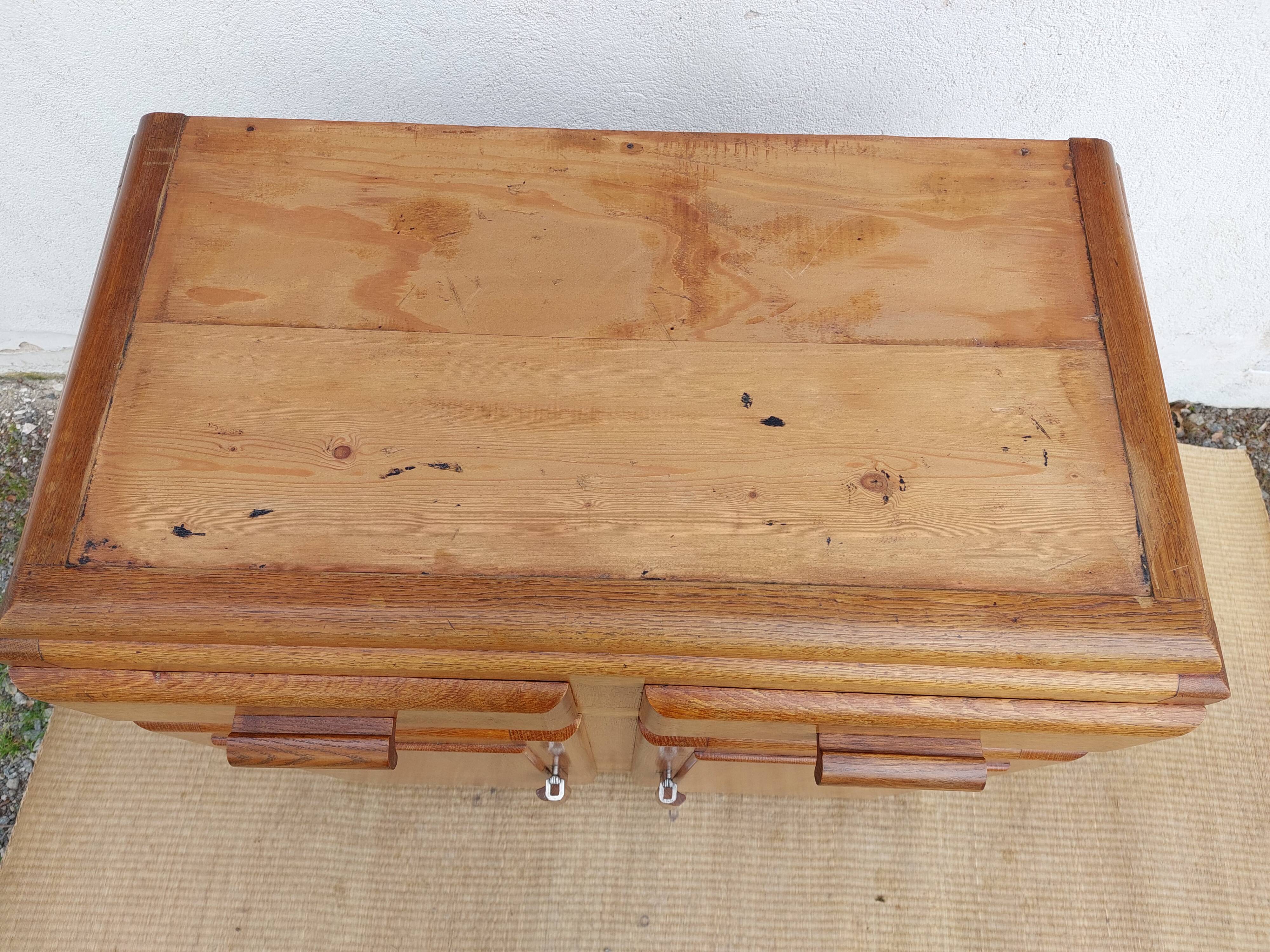 Mado solid oak sideboard