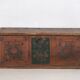 Antique trunk with floral motifs (c.1920) #24