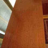 Secretary desk, bar, vintage Scandinavian, mid-century, 1960s.