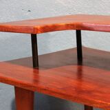 Table low double trays 60 years