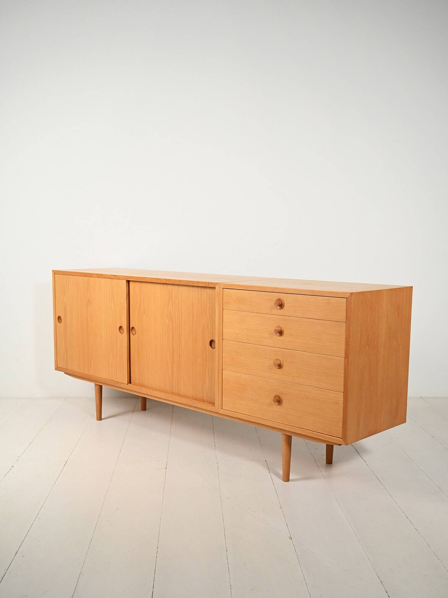 Scandinavian oak sideboard by Børge Mogensen for Karl Andersson & Söner 60s