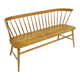 Scandinavian bench "Florida" in beech, Wigells brothers, Sweden, 1950
