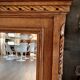 Bevelled chimney mirror from the 30s/40s