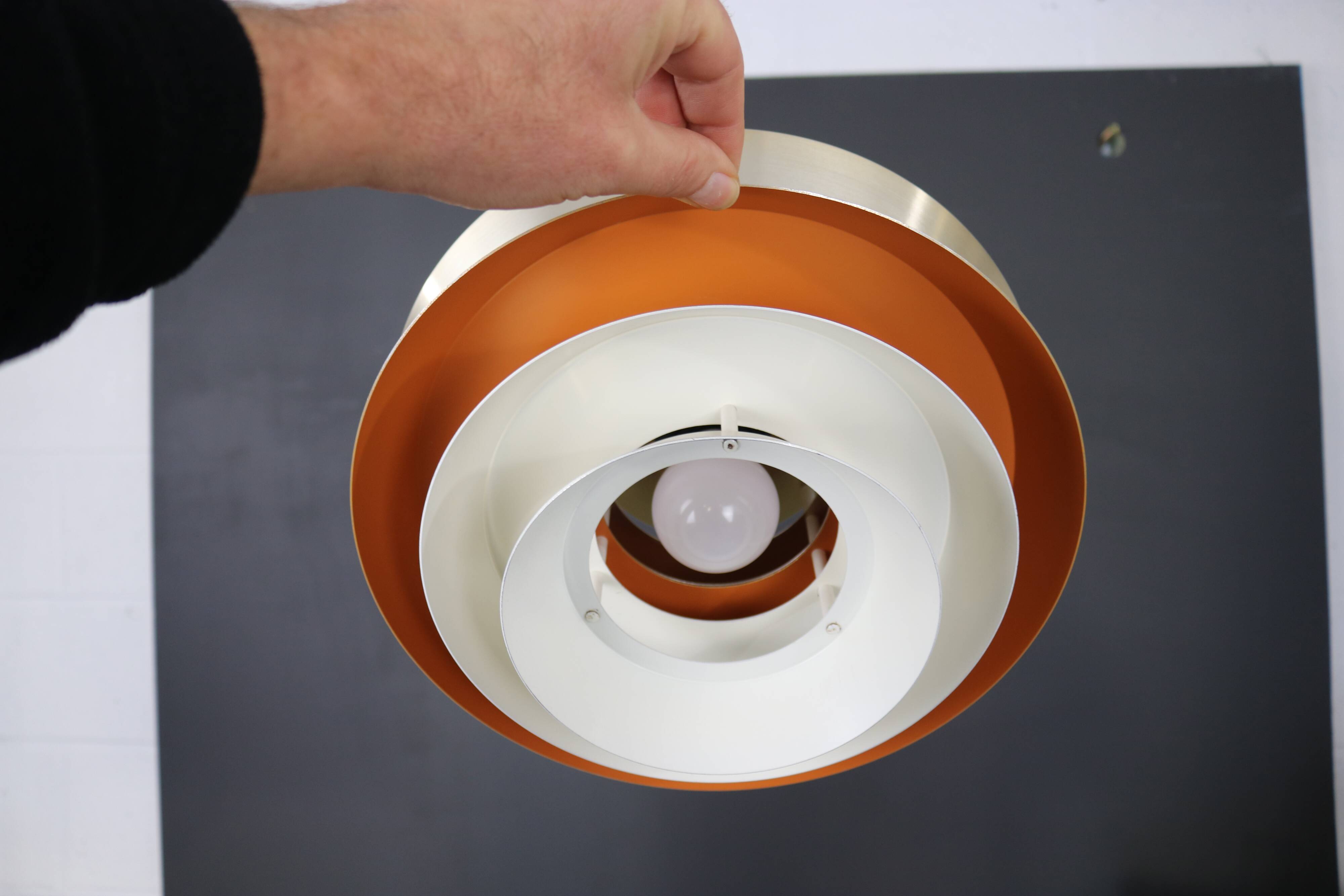 Swedish design lamp - Carl Thore for Granhaga - Trava model - Sweden 1970s