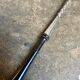 Punch ladle Christofle in ebony and silver-plated metal