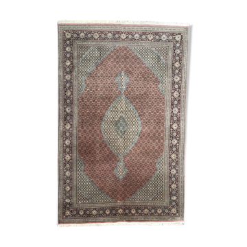 Carpet persian tabriz finely handmade 200x308 cm