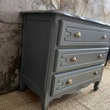 Old renovated chest of drawers