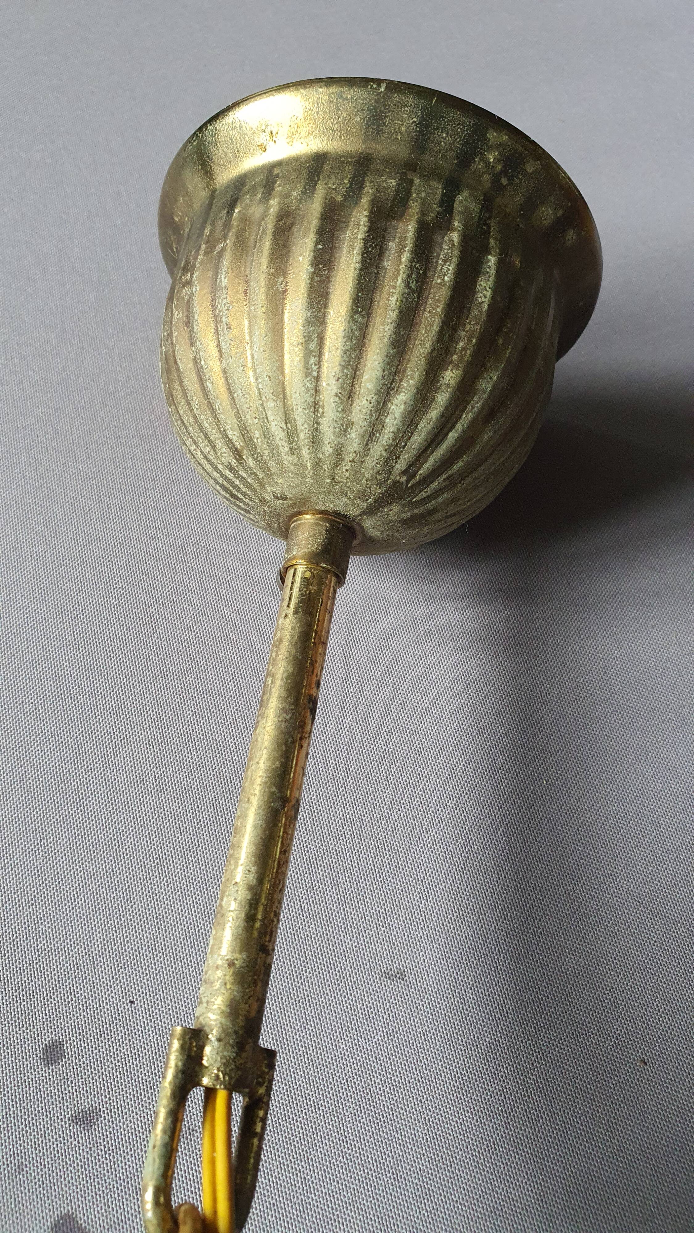 Vintage pineapple lustre