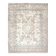 Tapis d'aire vintage persan fait main en laine et coton beige des années 1970 285x362