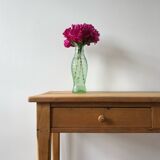 Farmhouse table with 2 large drawers