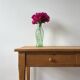 Farmhouse table with 2 large drawers