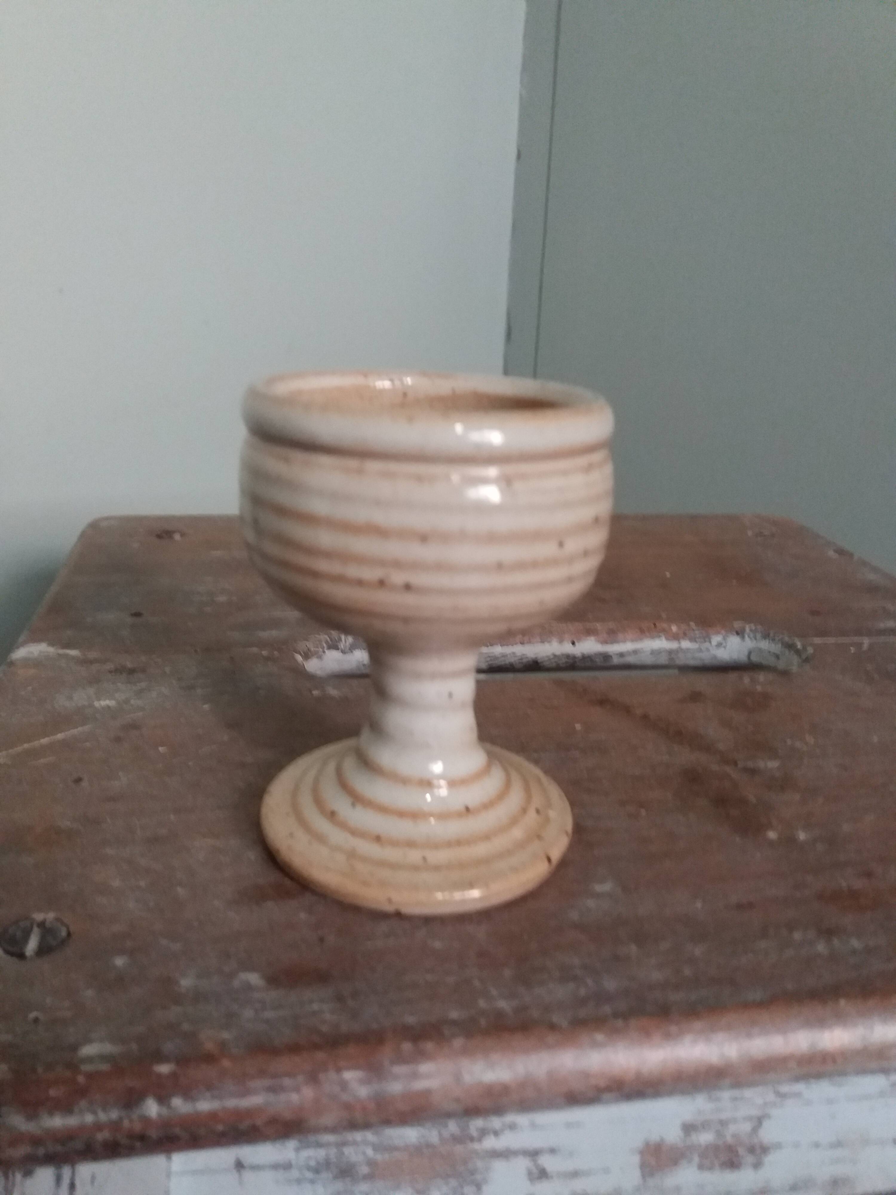 Marais sandstone egg cup