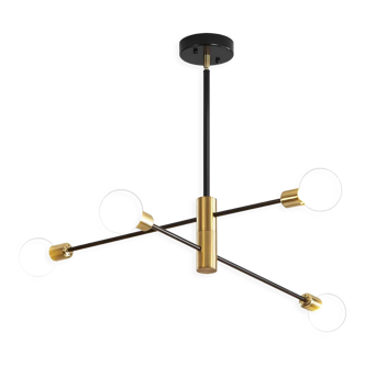 Home decor instruments 4-lights sputnik chandelier e26 pendant lighting chandeliers ceiling light