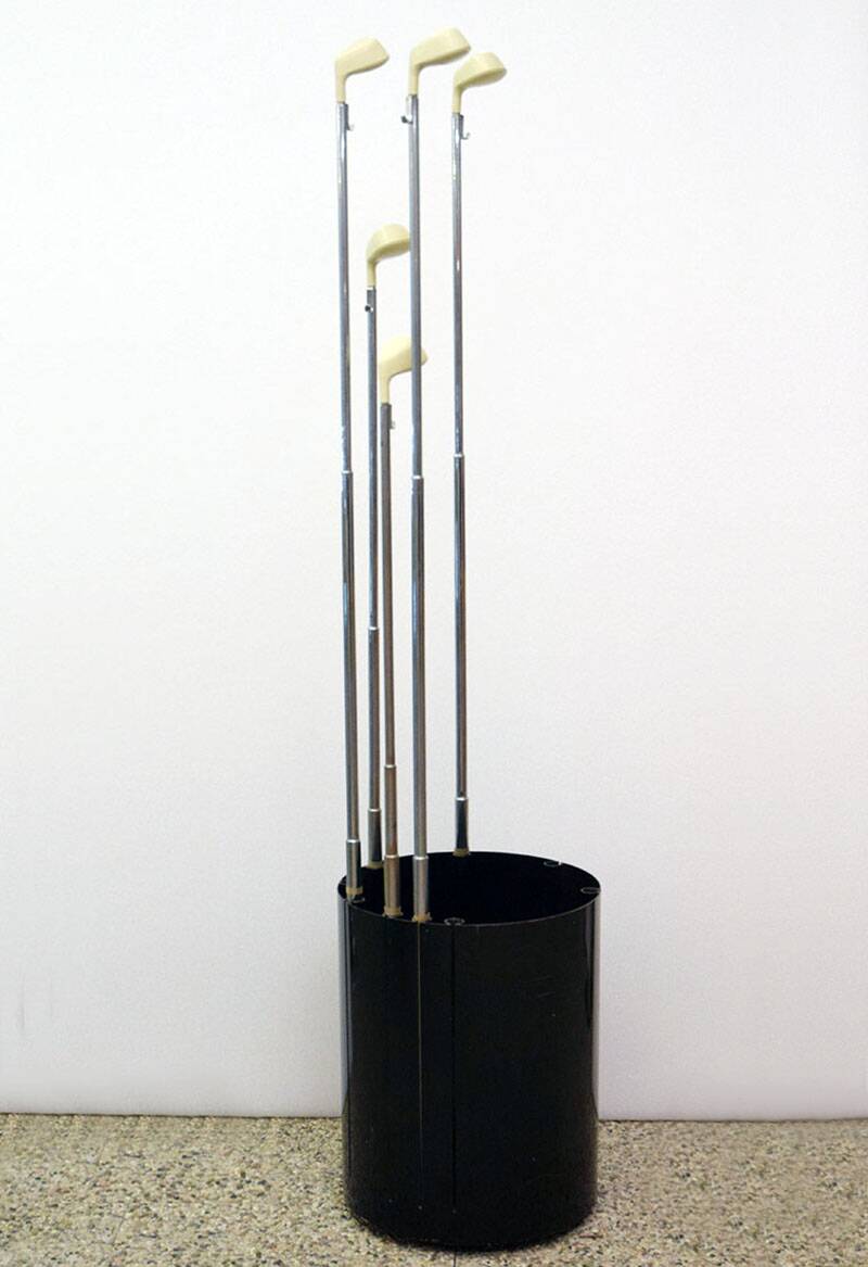 Coat and umbrella stand 'Drive' by Velca, 1970s