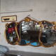 Mirror style Louis XV - 177 x 87 cm