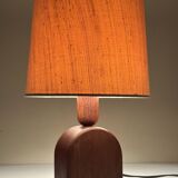Vintage teak lamp, 60s design