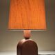 Vintage teak lamp, 60s design