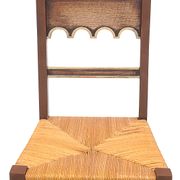 Set of 8 mulched chairs art deco 1940