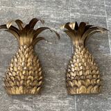 Pineapple wall lights