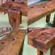 Oak workbench 1930
