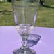 Ancien verre à absinthe verre soufflé XIXème