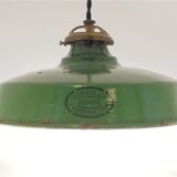 Enamelled sheet metal hanging