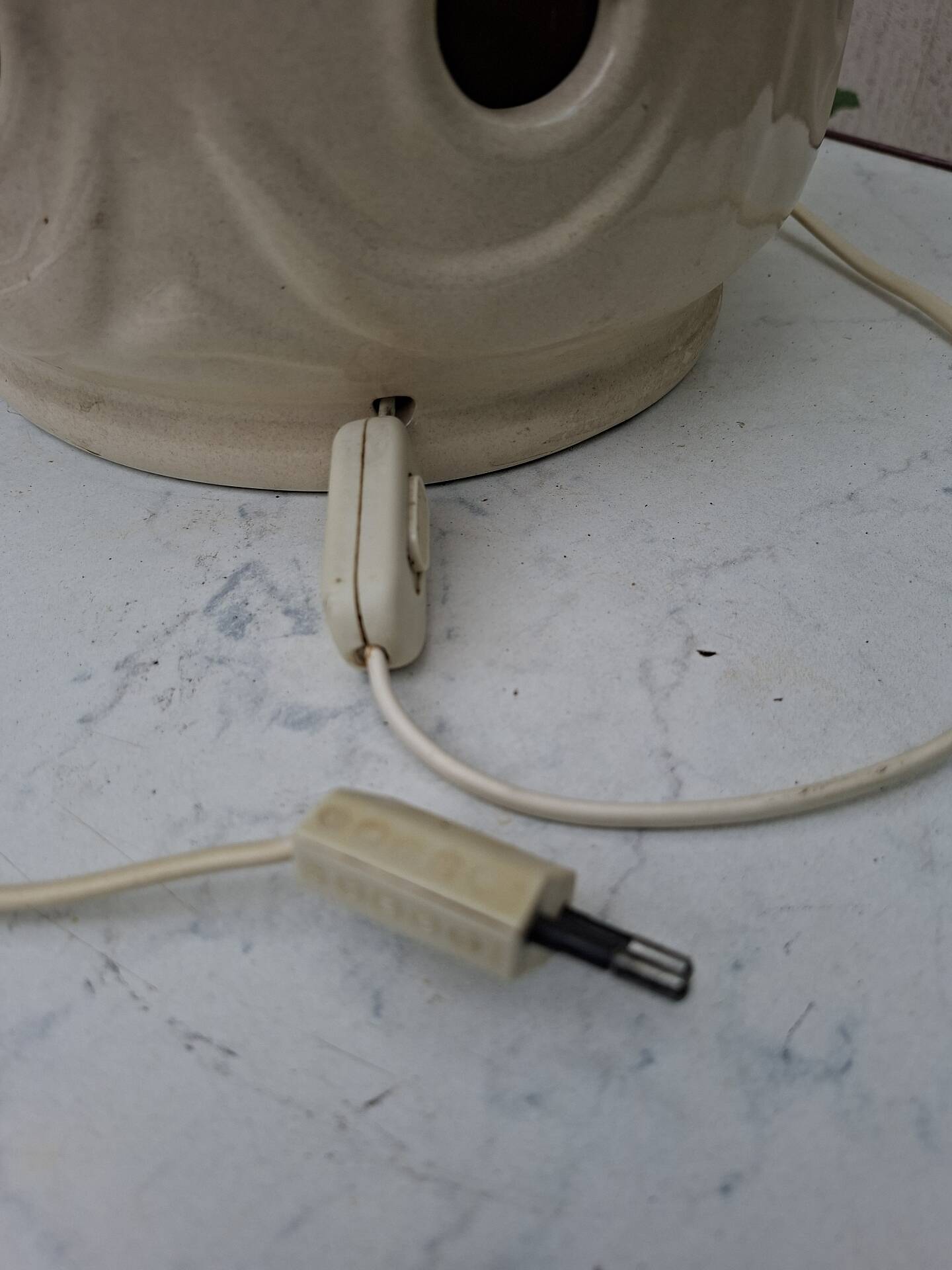 Lampe de sol vintage