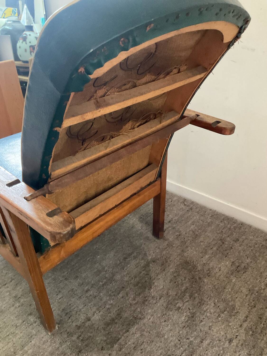 Morris Art Deco armchair, 1930s-1940s