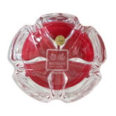 Battistoni Roma New York Crystal Ashtray - Cristal d'Arques