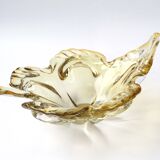 Empty crystal pocket