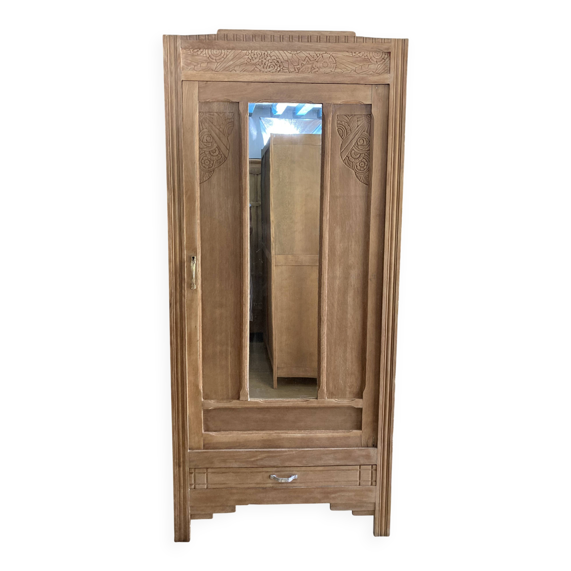 Parisian Art Deco Wardrobe