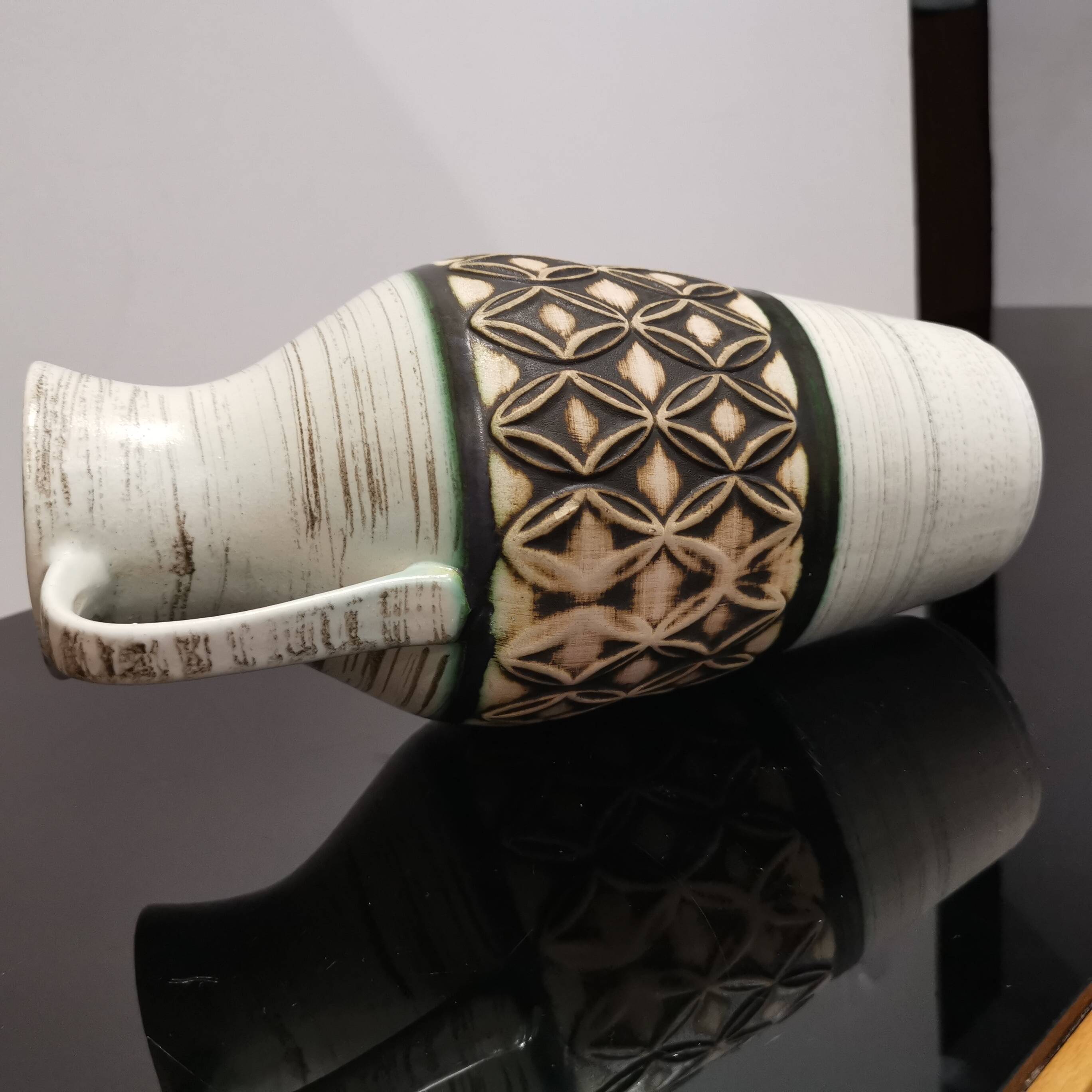 Large Vintage Retro Vase Keramik Germany 261/30