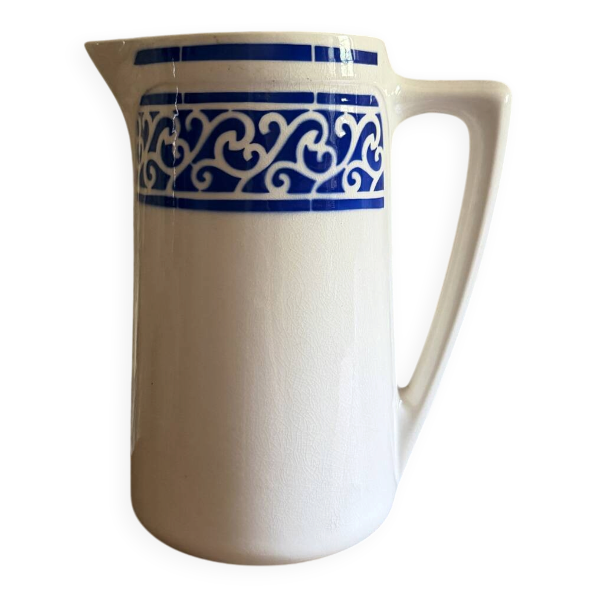Pichet KG Luneville in ironstone