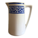 Pichet KG Luneville in ironstone