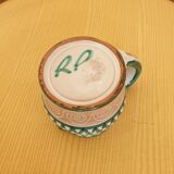 Robert Picault vintage ceramic pitcher
