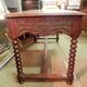 Oak table forming garden