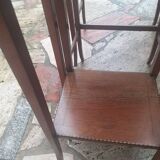 Mahogany nesting tables