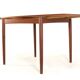 Compact Poul Hundevad for Hundevad & Co extendable dining table