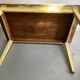 Table de ferme vintage en bois