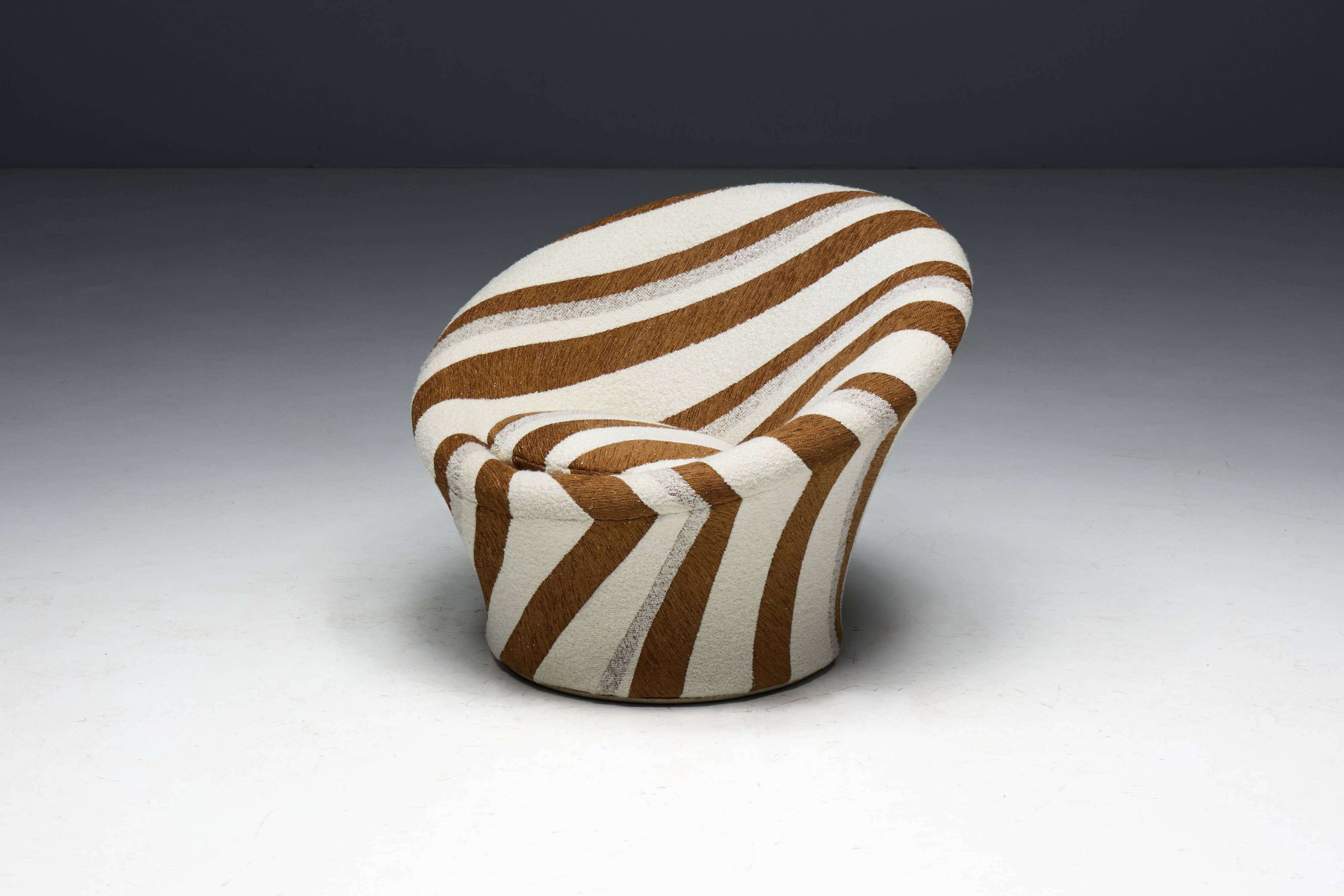 "560 Mushroom" armchair by Pierre Paulin for Artifort, Netherlands, 1963