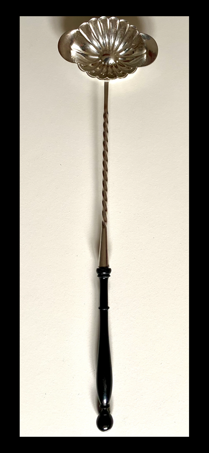 Punch ladle -Christofle, silver metal