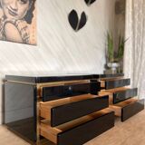 Pair of JC Mahey bedside tables