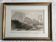Framed 19th-Century lithograph after David Roberts depicting Petra Acropoli